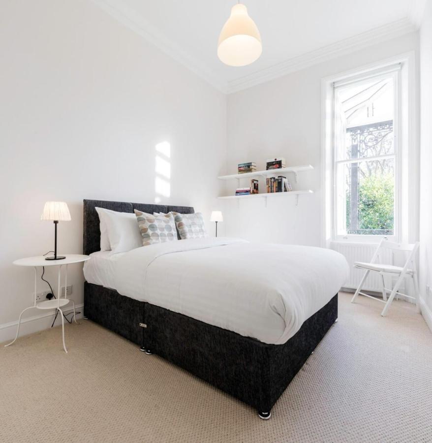 Elegant Earl'S Court 2 Bedroom Flat Just 4 Minutes From Tube Londres Exterior foto